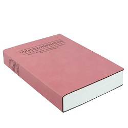 Leatherette Triple - Pink color lds scriptures, pink lds scriptures, lds scriptures