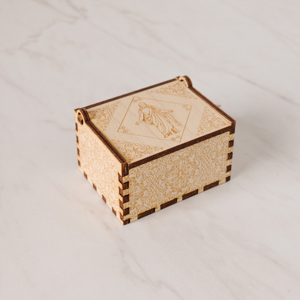 Elegant Christus Music Box - LDP-MB-ELG-CHRIST