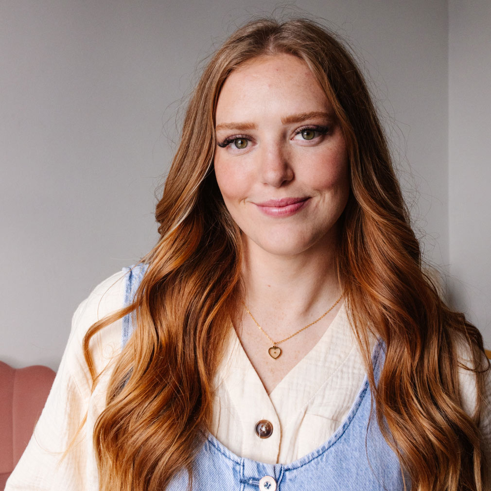 Heart Mustard Seed Necklace - LDP-MSEED-HRT