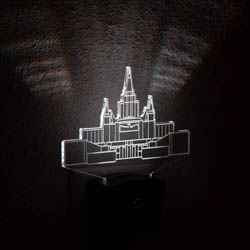 Oakland Temple Night Light 