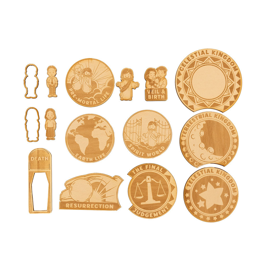 Plan of Salvation Teaching Kit - LDP-PSKIT