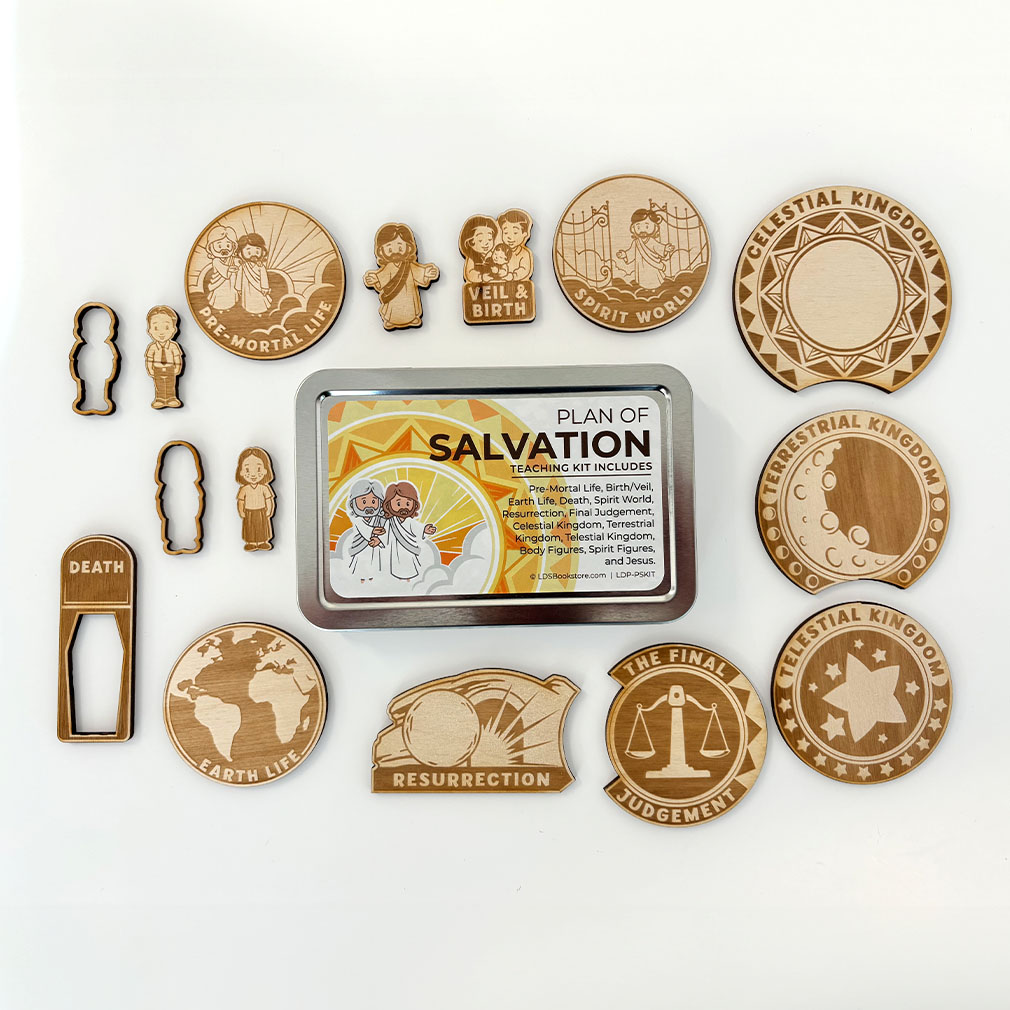 Plan of Salvation Teaching Kit - LDP-PSKIT