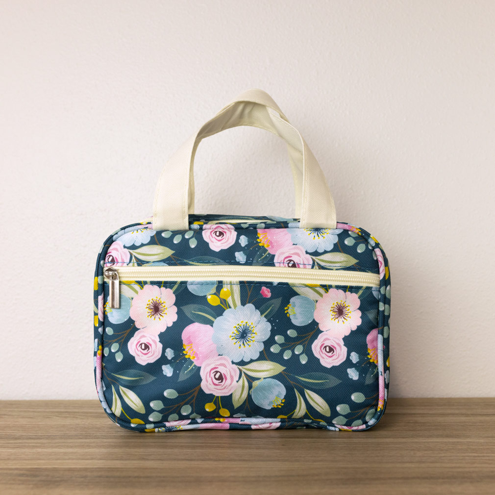 Scripture Case - Dark Floral - LDP-SCC-FLR