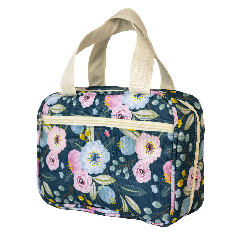 Scripture Case - Dark Floral - LDP-SCC-FLR