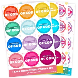 LDS Primary Stickers Bundle primary stickers, gave a talk in primary stickers, lds stickers, lds sticker