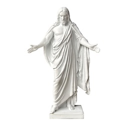 Christus Statue - Extra Small  (3.5in) christus statues, christus statue, christus, lds christus, mormon christus, deseret book christus, one moment in time christus