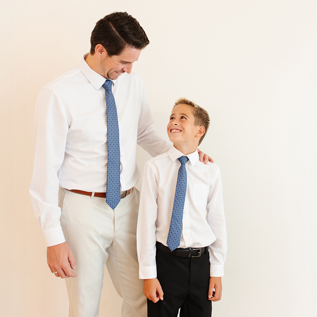 Holiness to the Lord Tie - LDP-TIE-HTL