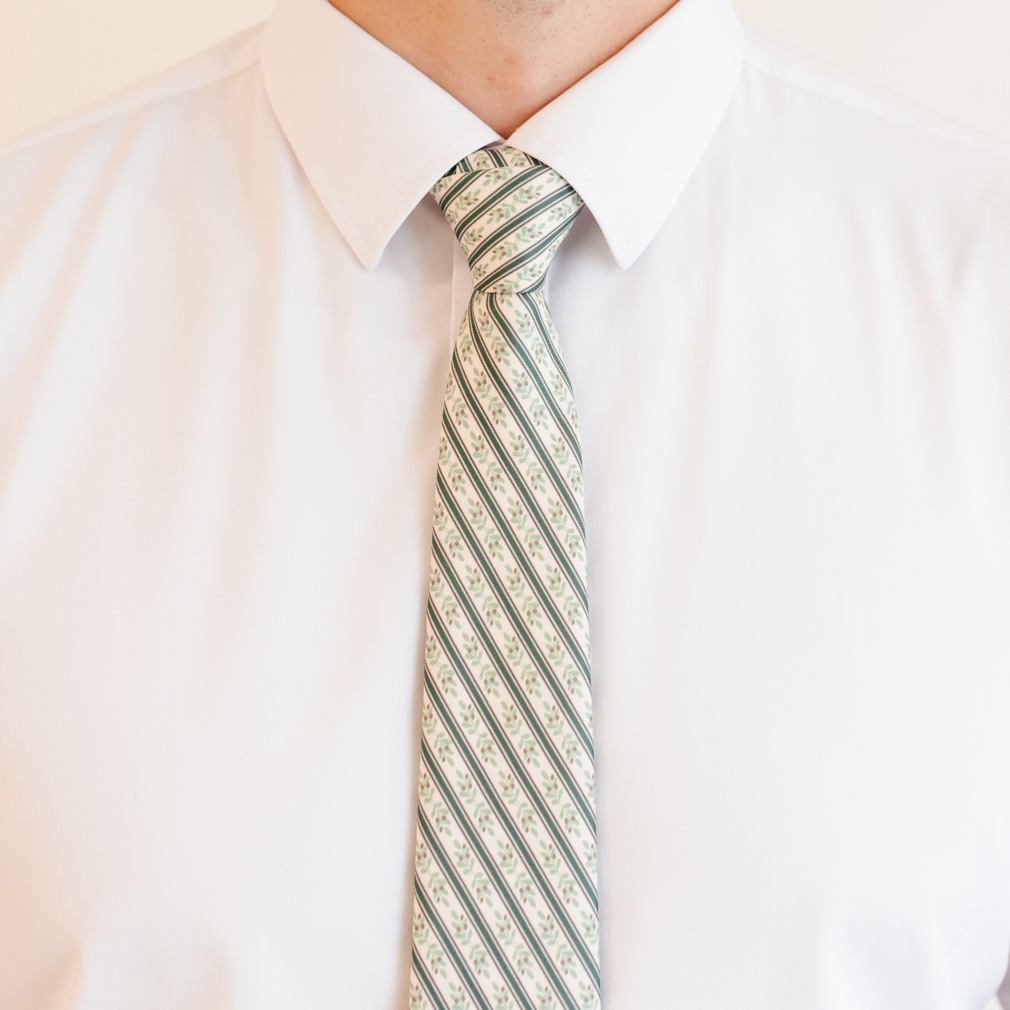 Olive Branch Tie - LDP-TIE-OLIVE