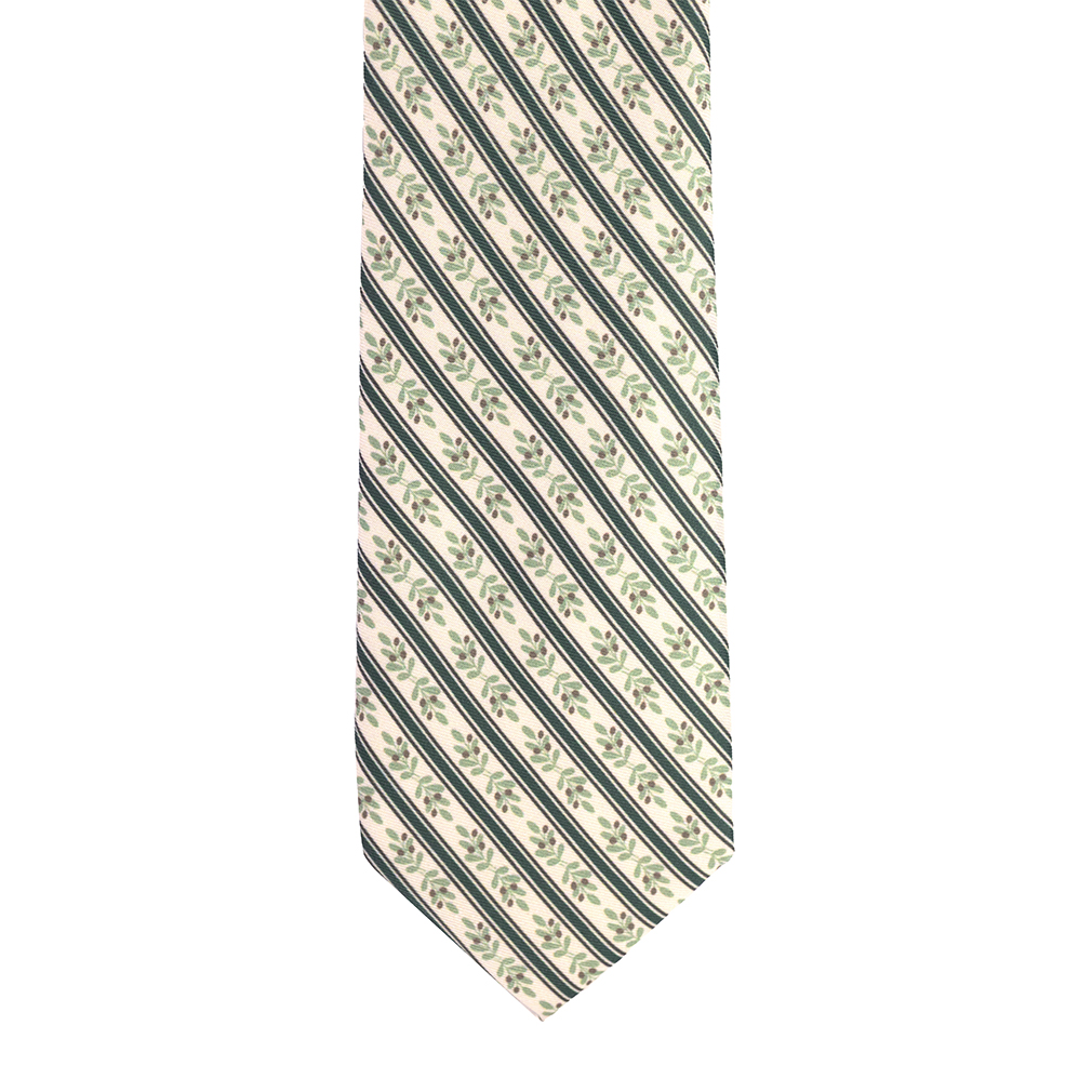 Olive Branch Tie - LDP-TIE-OLIVE