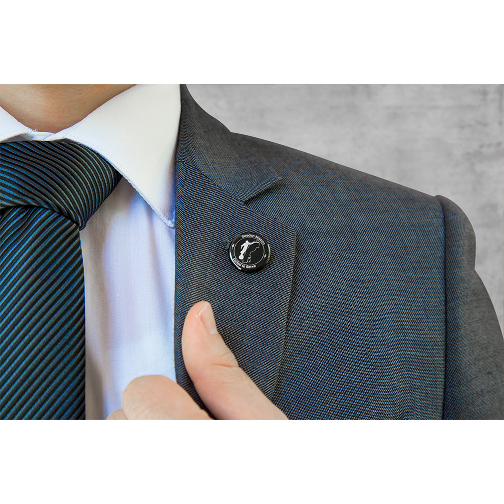 Personalized Temple Pin - LDP-PTTPN401