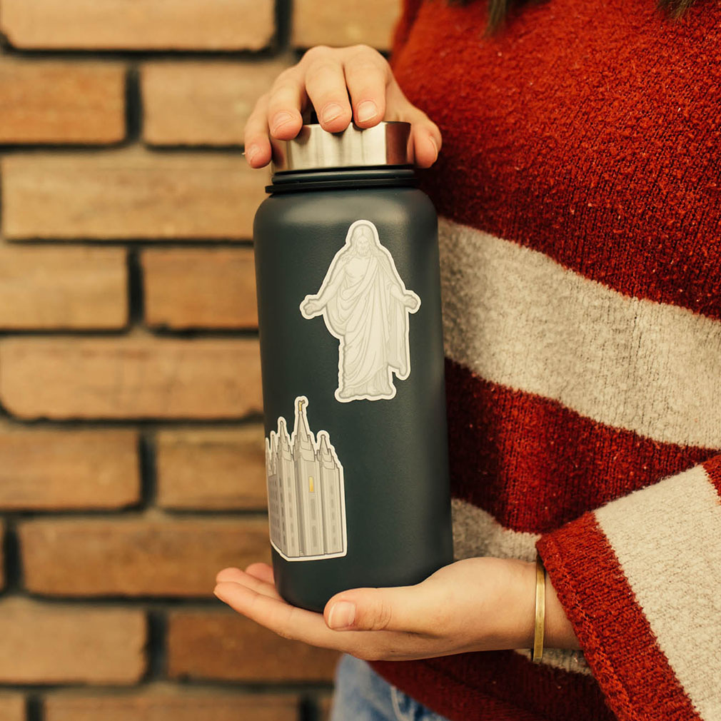 Christus Vinyl Sticker - LDP-VS-CHRISTUS