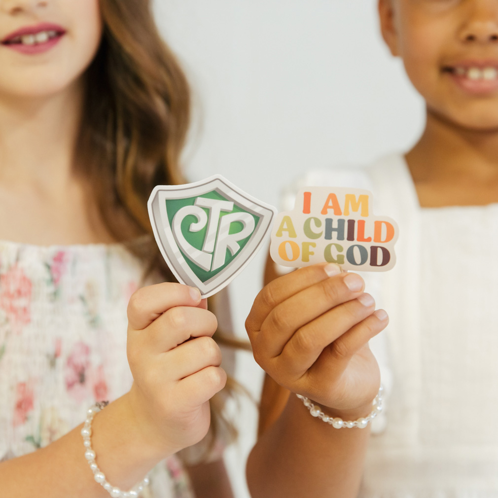 I am a Child of God Vinyl Sticker - LDP-VS-COG-1