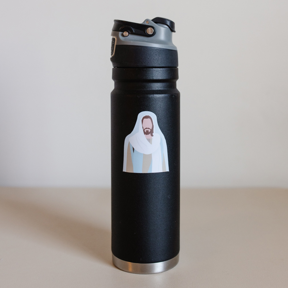 Jesus Christ Vinyl Sticker - LDP-VS-JV