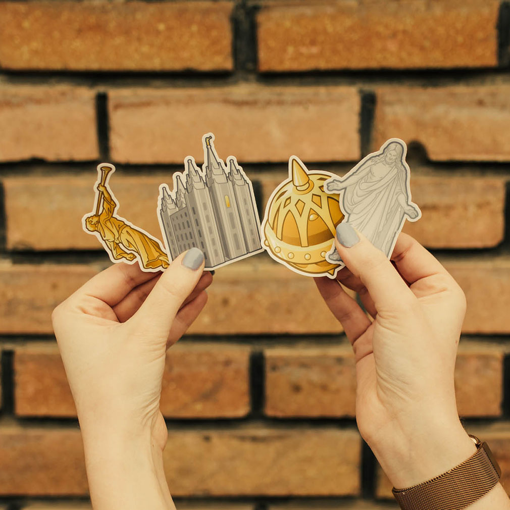 Christus Vinyl Sticker - LDP-VS-CHRISTUS