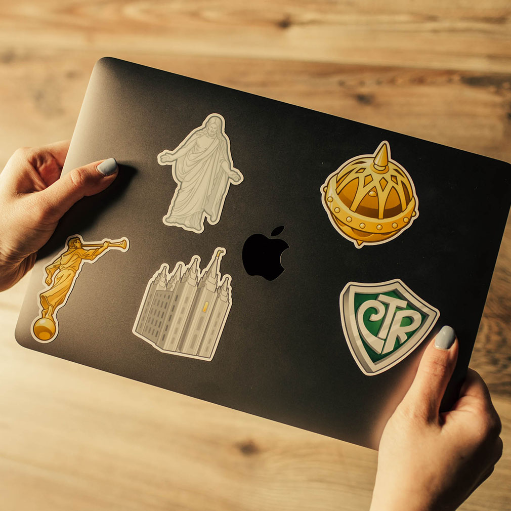 Christus Vinyl Sticker - LDP-VS-CHRISTUS