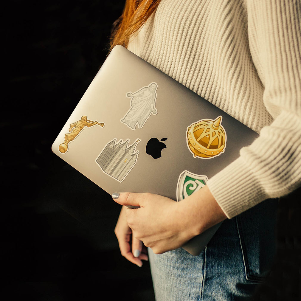 Christus Vinyl Sticker - LDP-VS-CHRISTUS