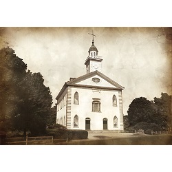 Kirtland Temple - Vintage 