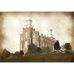 Logan Temple - Vintage 