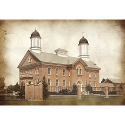 Vernal Temple - Vintage 