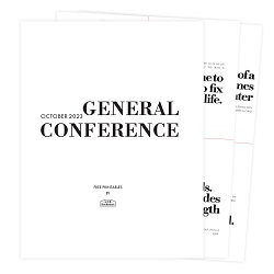October 2023 General Conference Quotes - Digital Download general conference printable, general conference quotes, general conference quotes printable, general conference packet, quotes packet, quotes printable