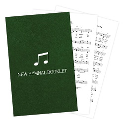 New Hymnal Booklet - Digital Download lds hymns, lds hymnal, hymnbook