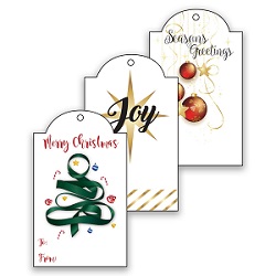 Gold LDS Christmas Gift Tags - Digital Download lds printable gift tags, lds gift tags, free gift tags, free lds gift tags