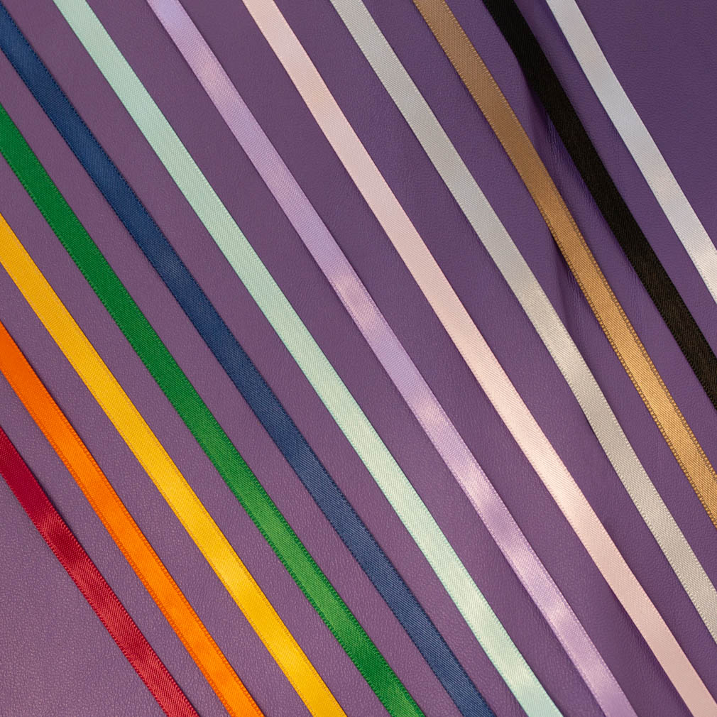 Hand-Bound Genuine Leather Quad - Lilac - LDP-HB-RQ-LLC