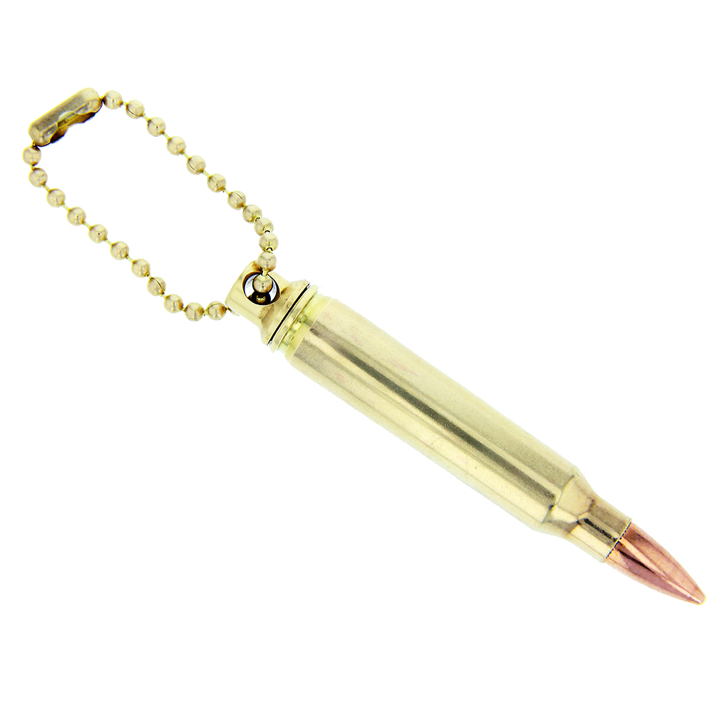 223 Bullet Oil Vial Keychain - GTD-223VIAL