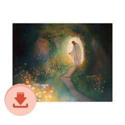 Loves Redeeming Work - Digital Download Art digital download, printable art, lds art, jesus art