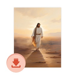 Make the Pathway Bright - Digital Download Art digital download, printable art, lds art, jesus art