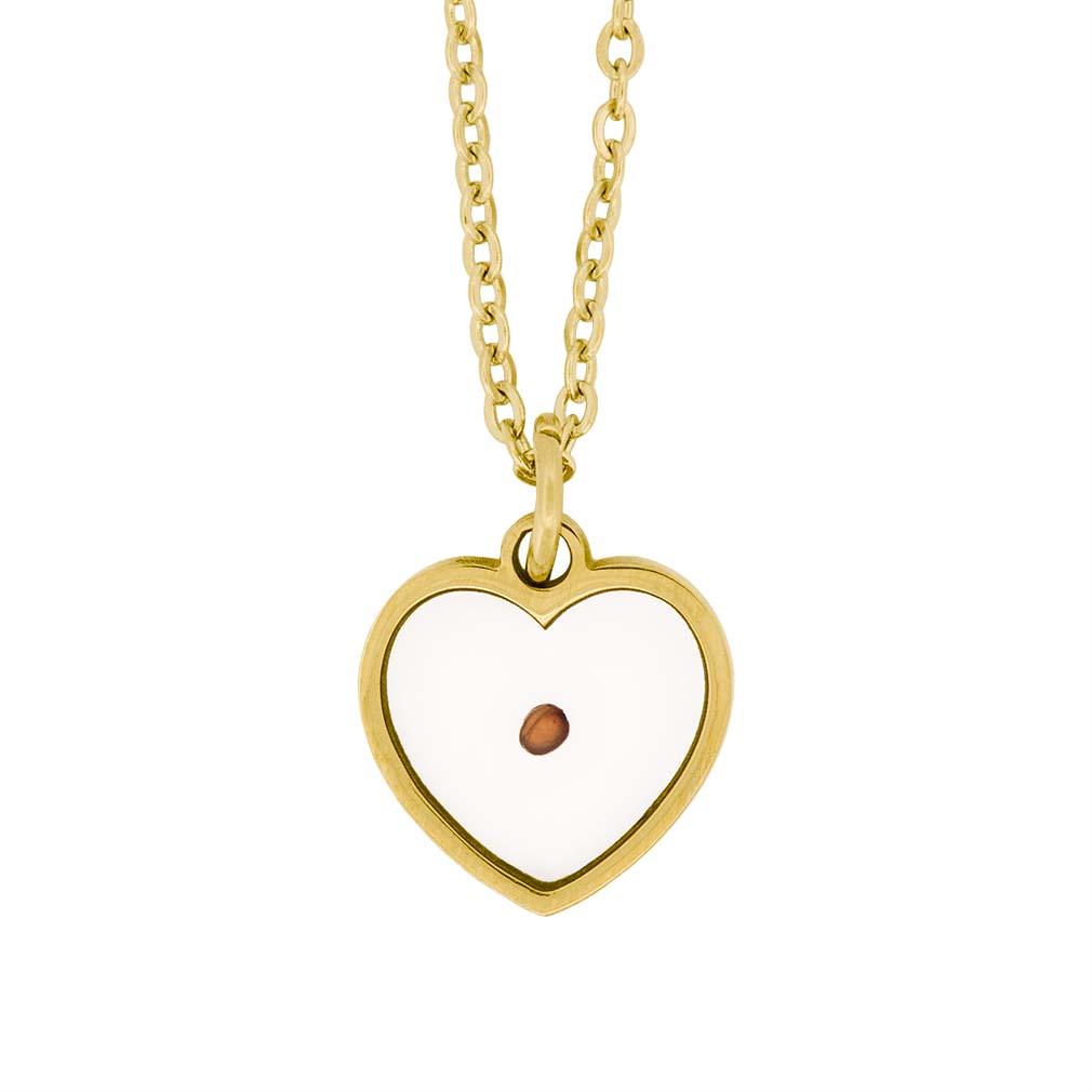 Heart Mustard Seed Necklace faith mustard seed, mustard seed, faith, faith can move mountains, mountains, jewelry for women, faith jewelry
