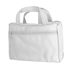 Large Scripture Case - White Simulated Leather large scripture case, black scripture case, leather scripture case