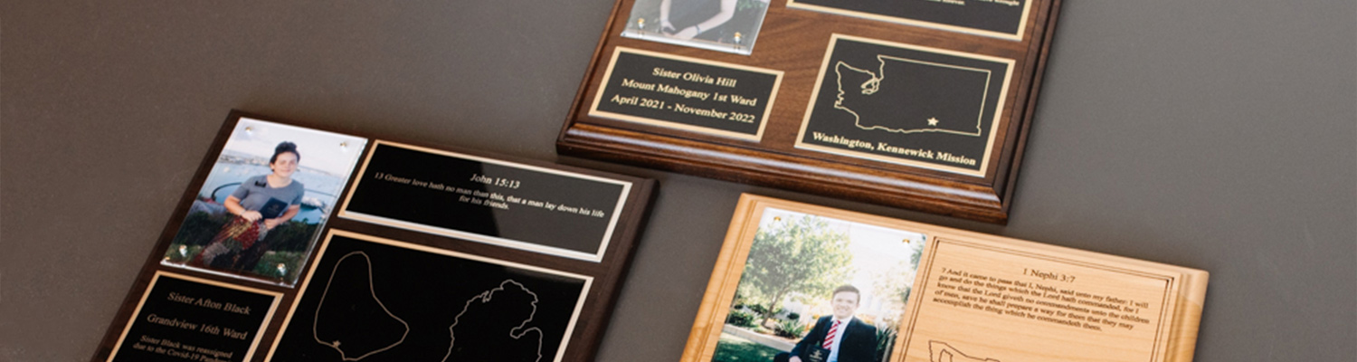 Mission Plaques