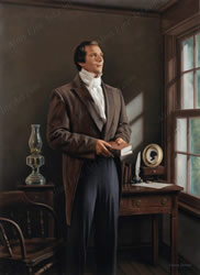 Prophet and Seer - Print 