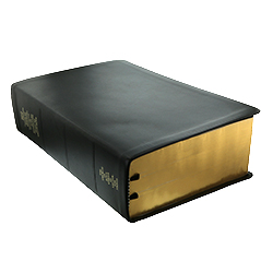 Large Genuine Leather Quad 