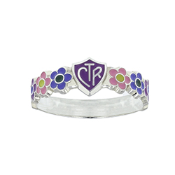 Flower Petals CTR Ring 