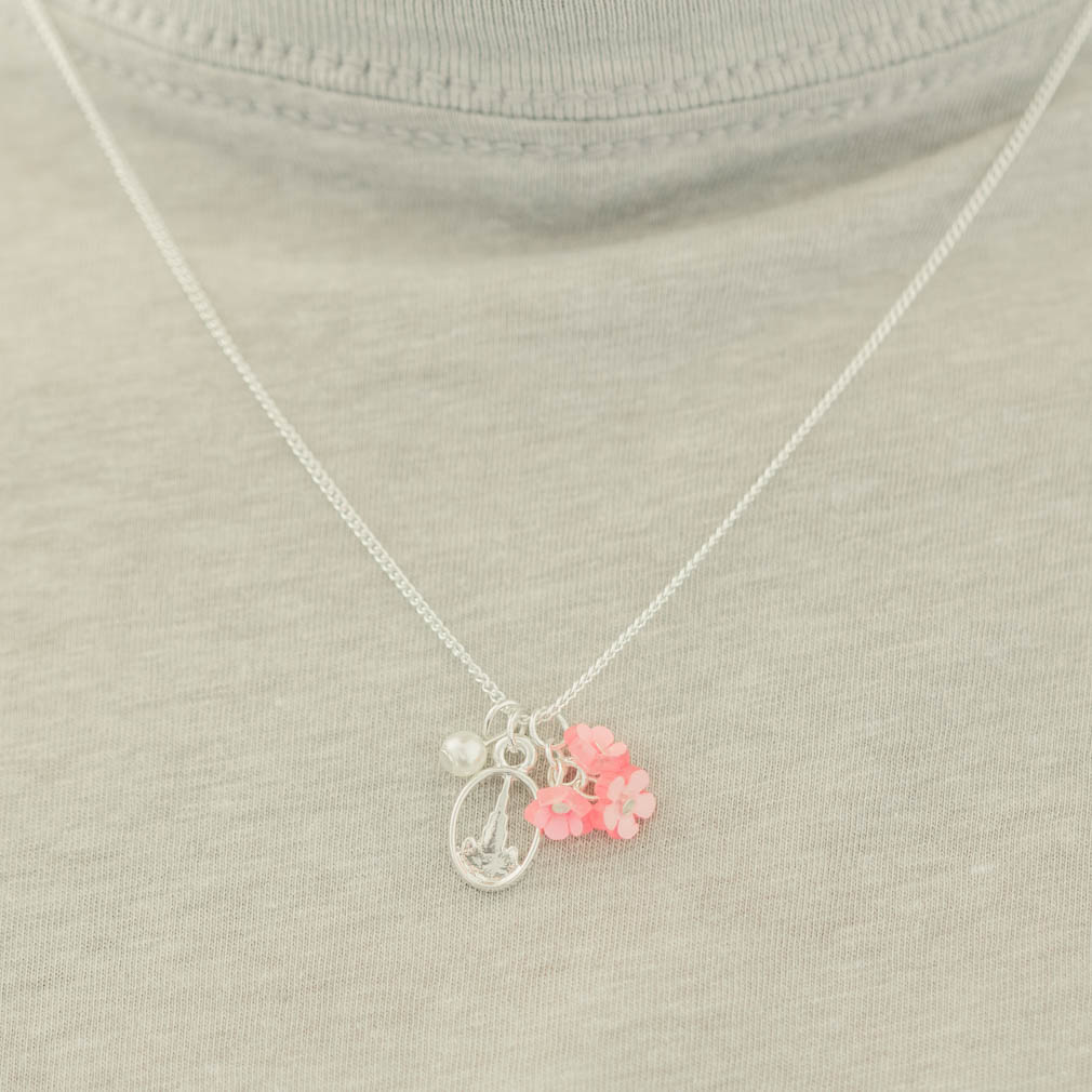 Temple Blossom Necklace - RM-JNL078