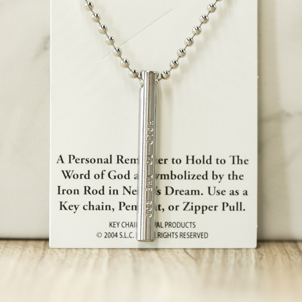 Hold To The Rod Keychain - RM-RLKC