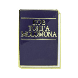Book of Mormon Pin - Tongan 