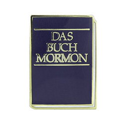 Book of Mormon Pin - German 