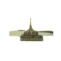 Ogden Temple Tie Bar - Gold 