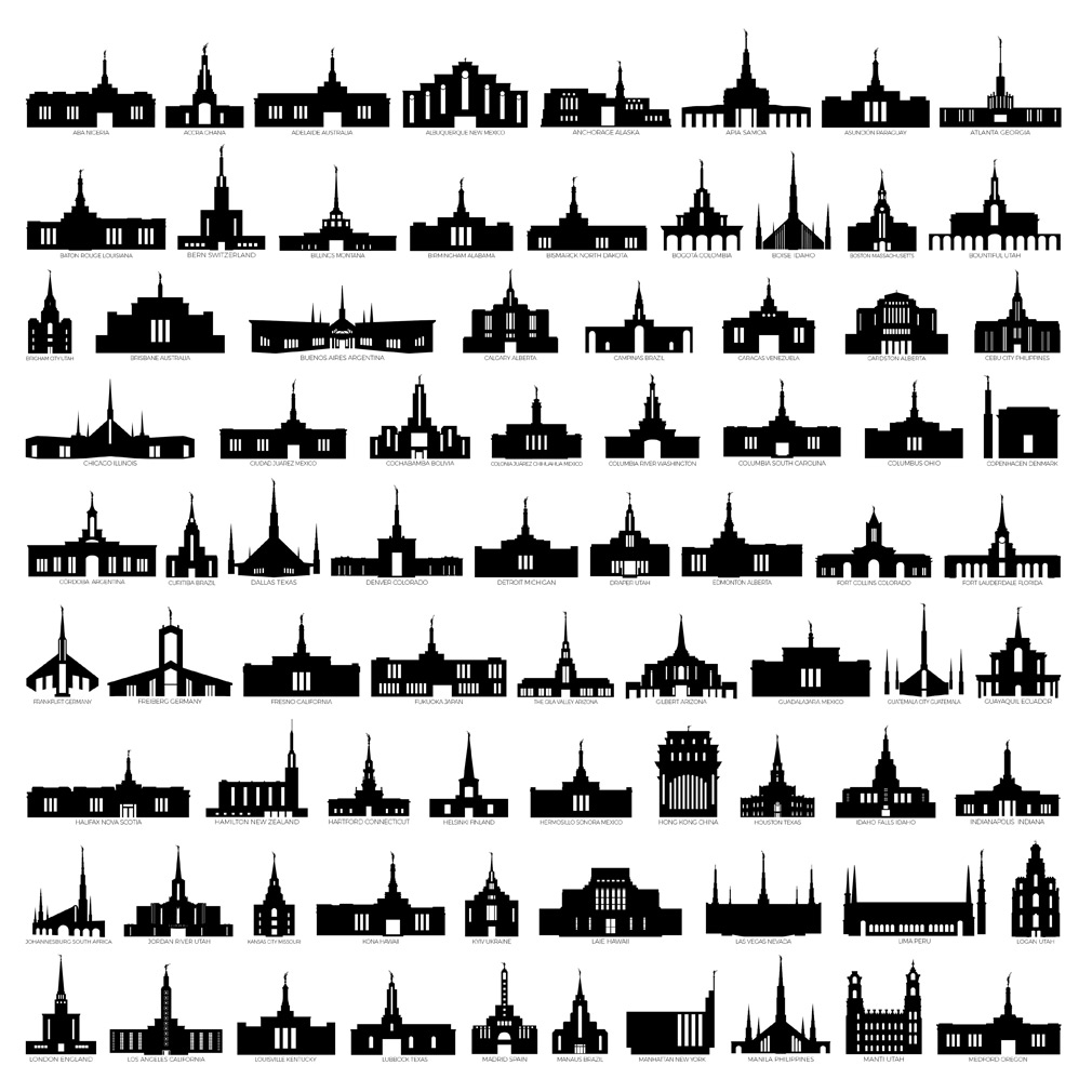 Personalized Temple Pin - LDP-PTTPN401