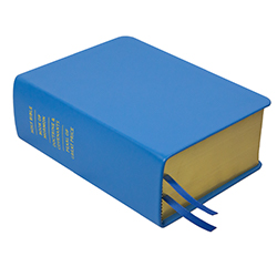 Hand-Bound Genuine Leather Quad - Aqua Blue blue lds scriptures, custom lds scriptures, blue lds scripture, blue quad,color quad scriptures,blue quad scriptures