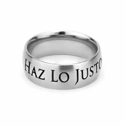Spanish Choose the Right Ring - Wide Spanish CTR Ring