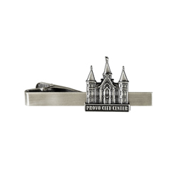 Provo City Center Tie Bar - Silver 