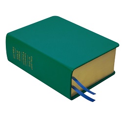 Hand-Bound Genuine Leather Quad - Dark Jade teal lds scriptures, custom lds scriptures, teal lds scripture, teal quad, color quad scriptures, teal quad scriptures