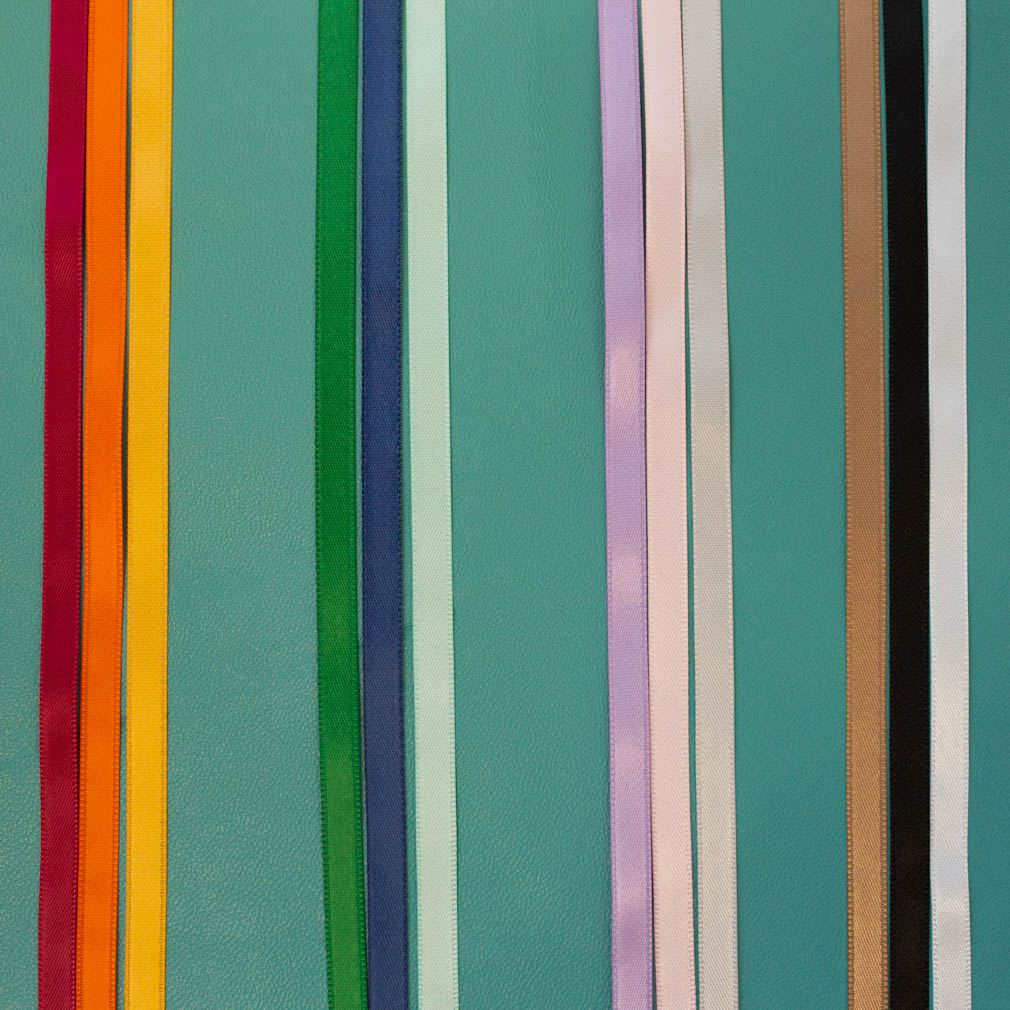 Hand-Bound Genuine Leather Quad - Teal - LDP-HB-RQ-TEL