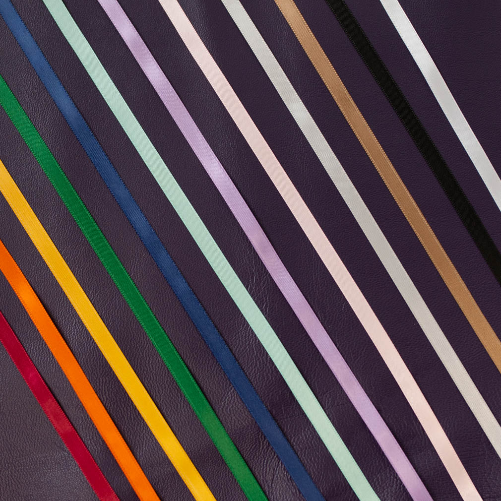 Hand-Bound Genuine Leather Quad - Violet - LDP-HB-RQ-VLT