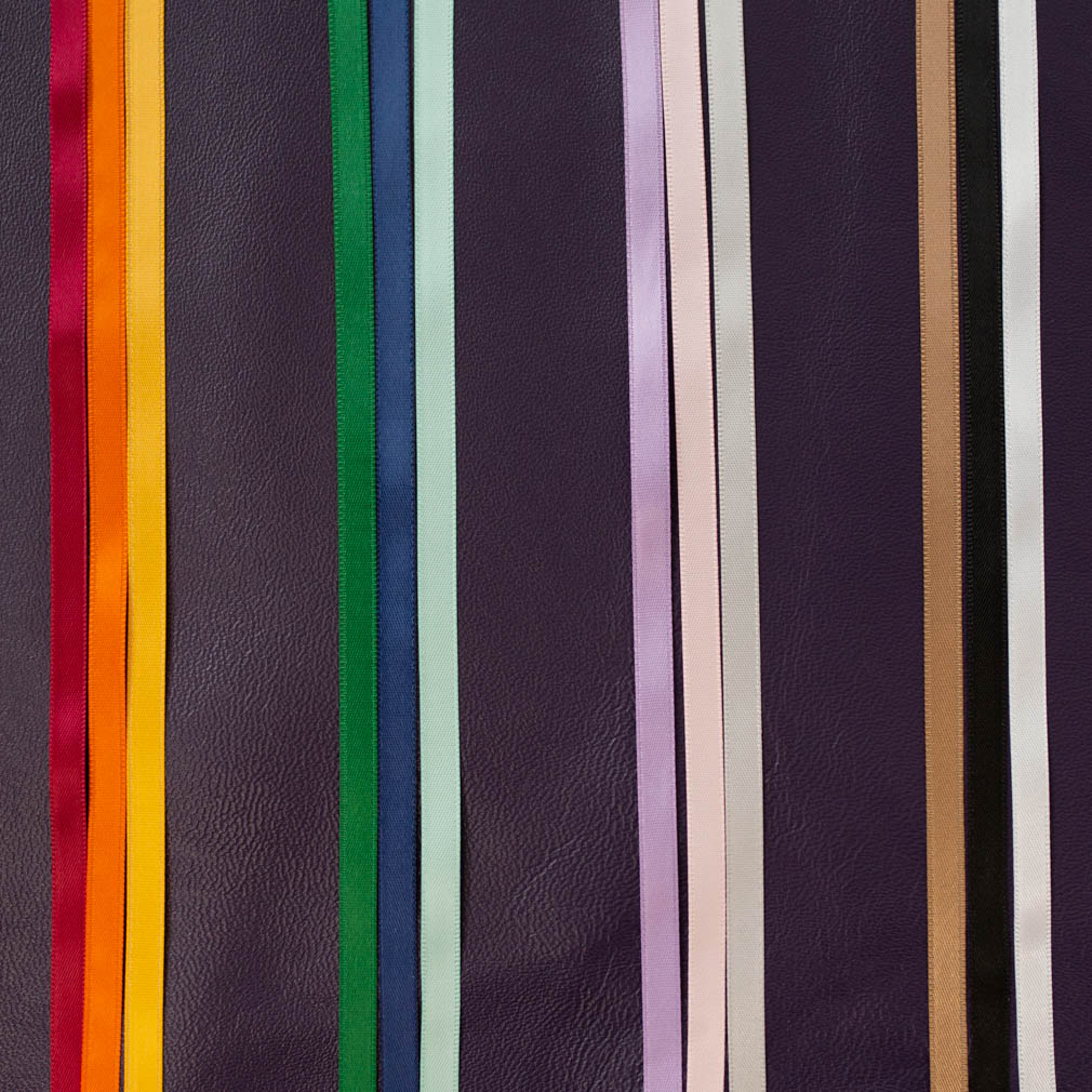 Hand-Bound Genuine Leather Quad - Violet - LDP-HB-RQ-VLT