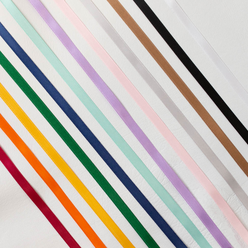 Hand-Bound Genuine Leather Quad - White - LDP-HB-RQ-WHT